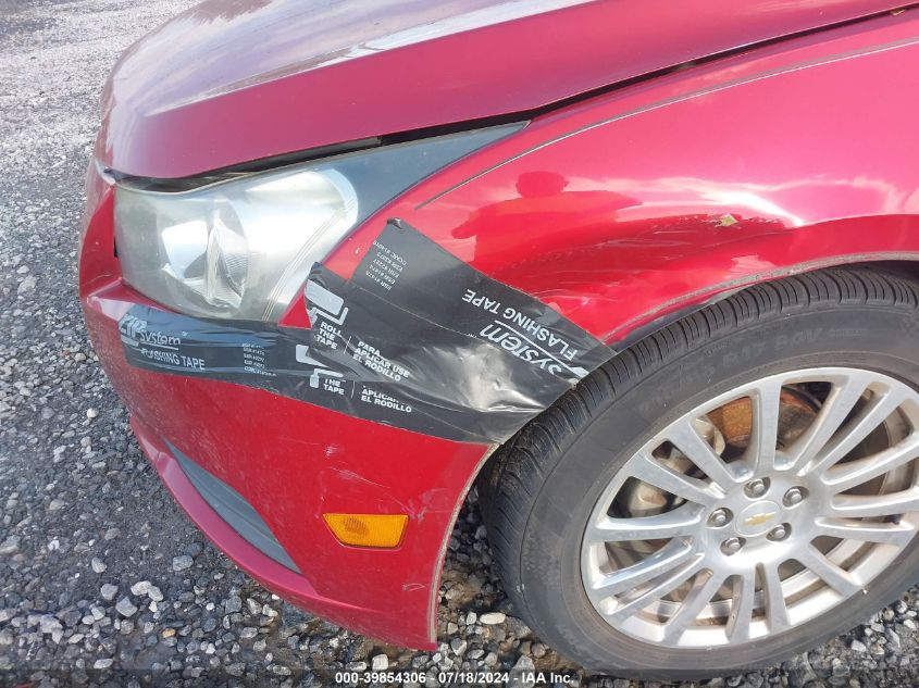 2012 Chevrolet Cruze Eco VIN: 1G1PK5SC3C7126421 Lot: 39854306