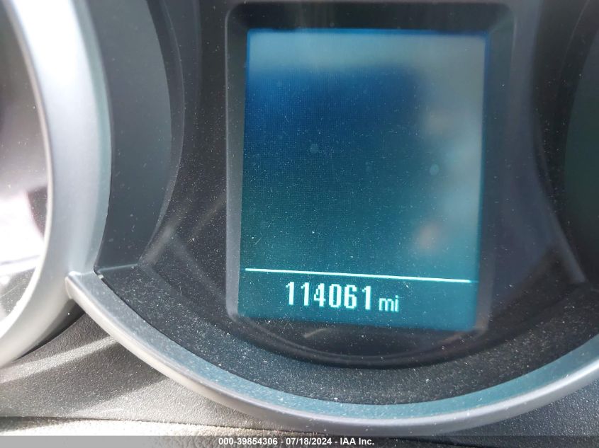 2012 Chevrolet Cruze Eco VIN: 1G1PK5SC3C7126421 Lot: 39854306