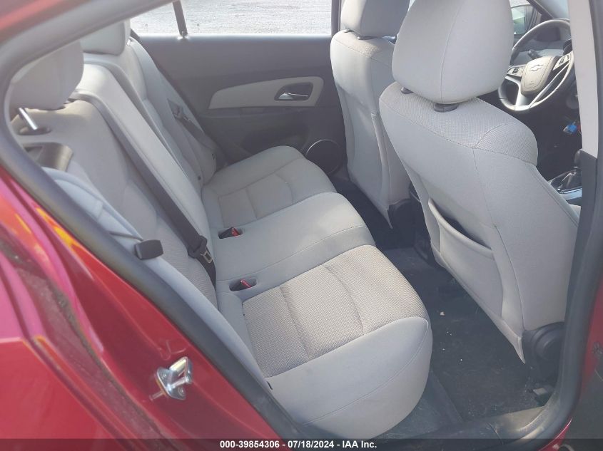 2012 Chevrolet Cruze Eco VIN: 1G1PK5SC3C7126421 Lot: 39854306