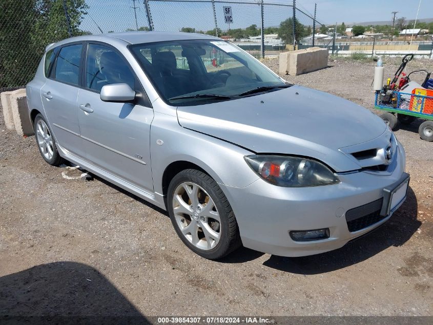 2007 Mazda Mazda3 S Touring VIN: JM1BK343771634709 Lot: 39854307