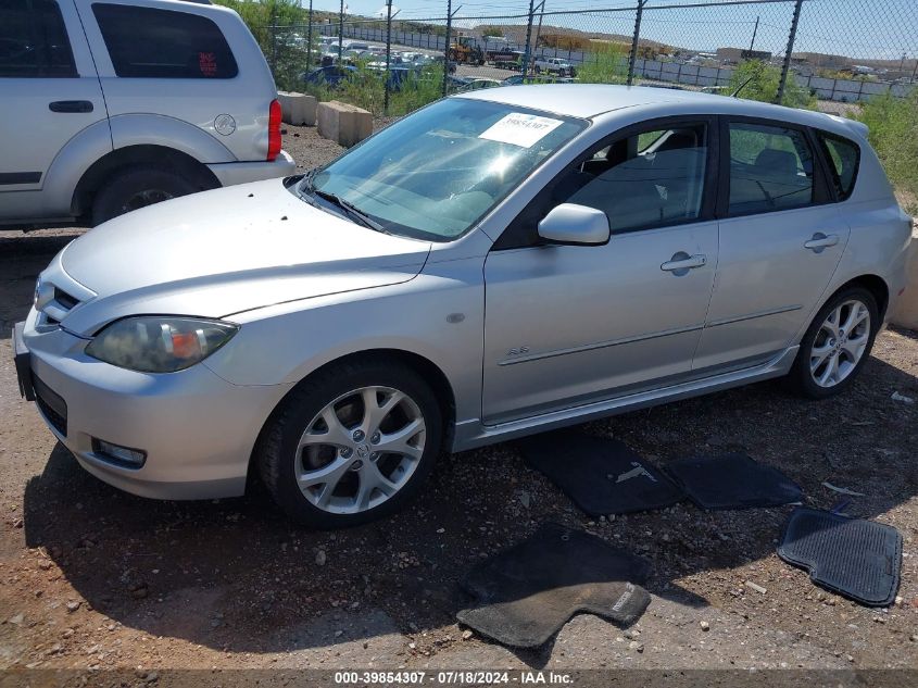 2007 Mazda Mazda3 S Touring VIN: JM1BK343771634709 Lot: 39854307