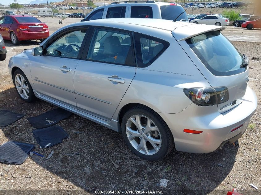 2007 Mazda Mazda3 S Touring VIN: JM1BK343771634709 Lot: 39854307