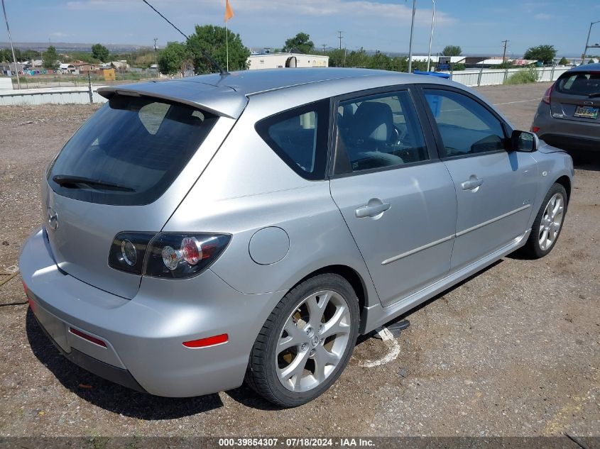 2007 Mazda Mazda3 S Touring VIN: JM1BK343771634709 Lot: 39854307