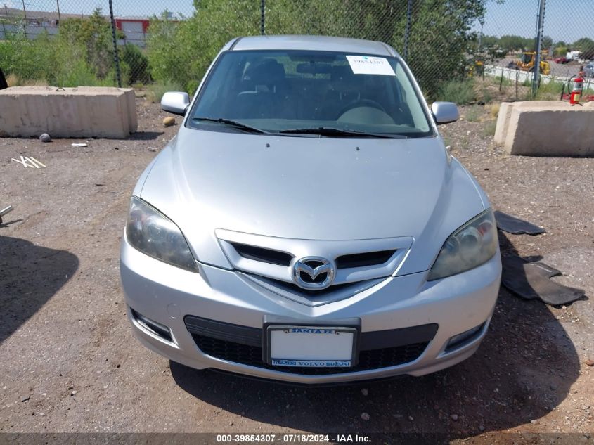 2007 Mazda Mazda3 S Touring VIN: JM1BK343771634709 Lot: 39854307