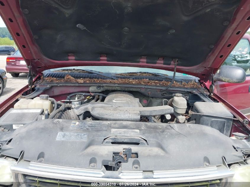 2004 Chevrolet Suburban 1500 Ls VIN: 1GNFK16Z24J222949 Lot: 39854310