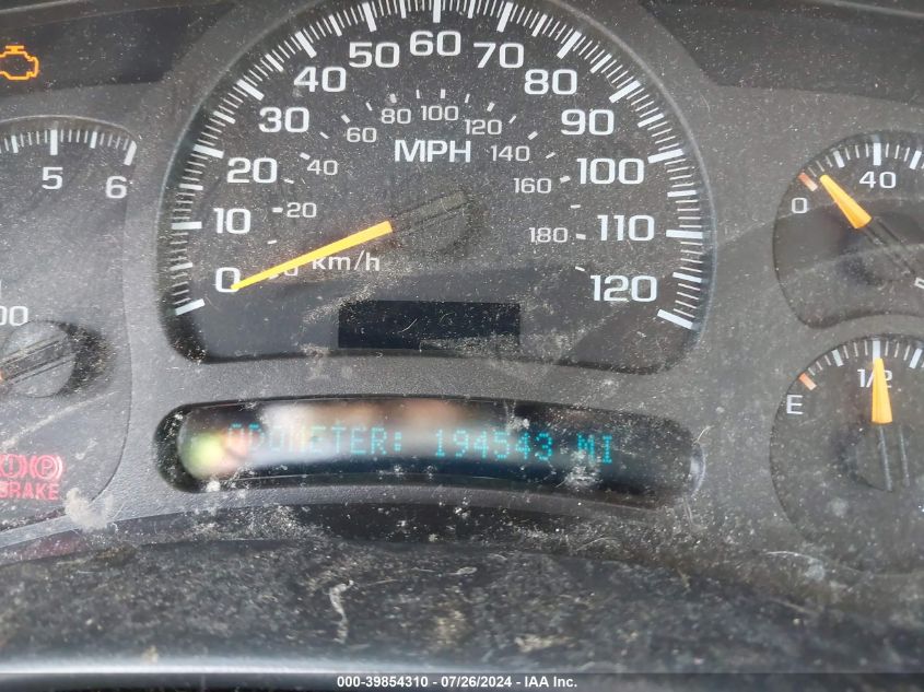 2004 Chevrolet Suburban 1500 Ls VIN: 1GNFK16Z24J222949 Lot: 39854310