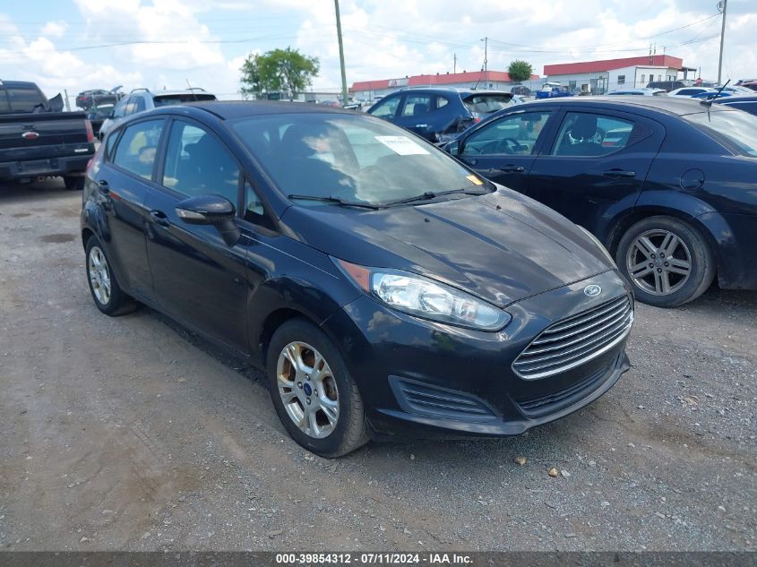 2014 Ford Fiesta Se VIN: 3FADP4EJ8EM168663 Lot: 39854312