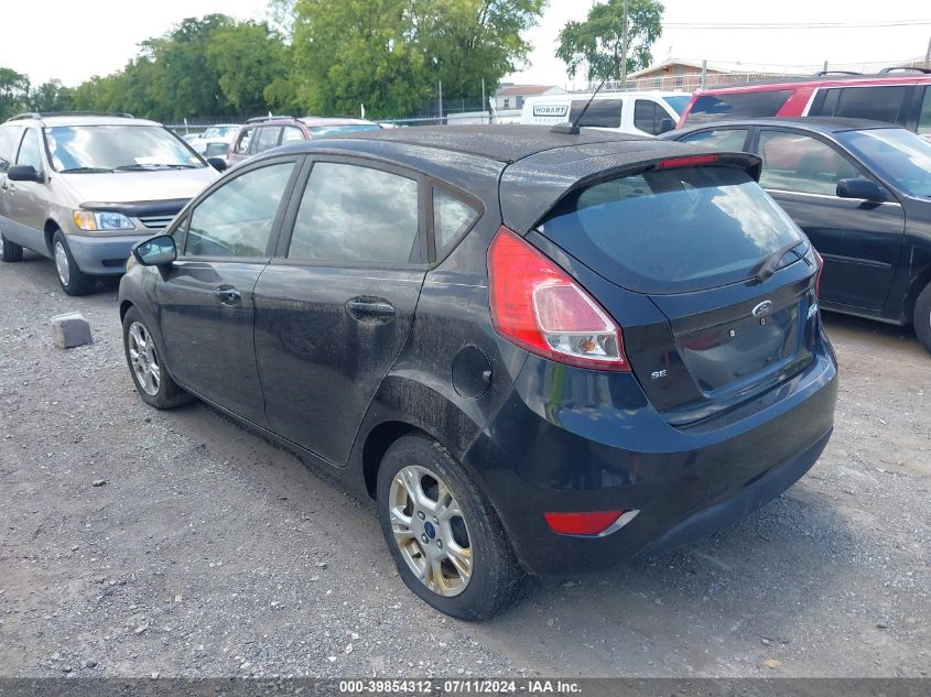 3FADP4EJ8EM168663 2014 Ford Fiesta Se