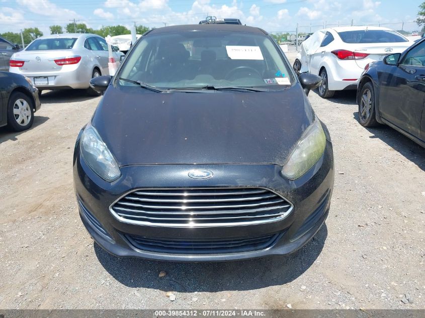 2014 Ford Fiesta Se VIN: 3FADP4EJ8EM168663 Lot: 39854312