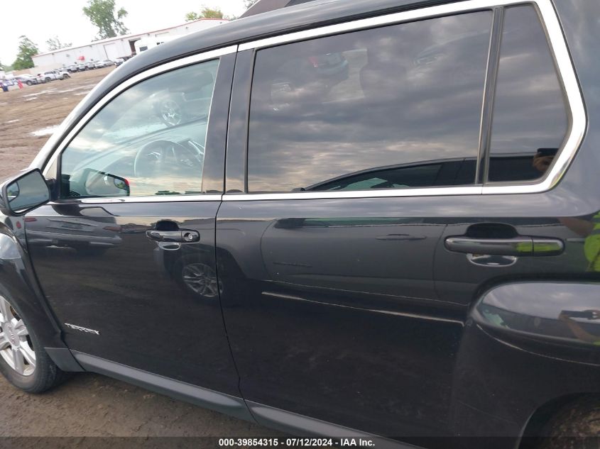 2014 GMC Terrain Sle VIN: 2GKFLWE39E6145323 Lot: 39854315