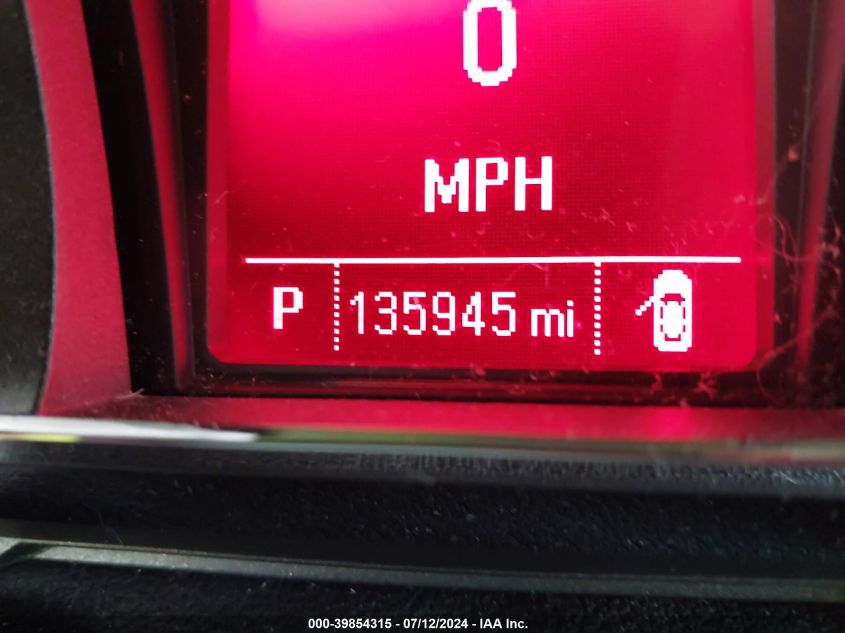 2014 GMC Terrain Sle VIN: 2GKFLWE39E6145323 Lot: 39854315