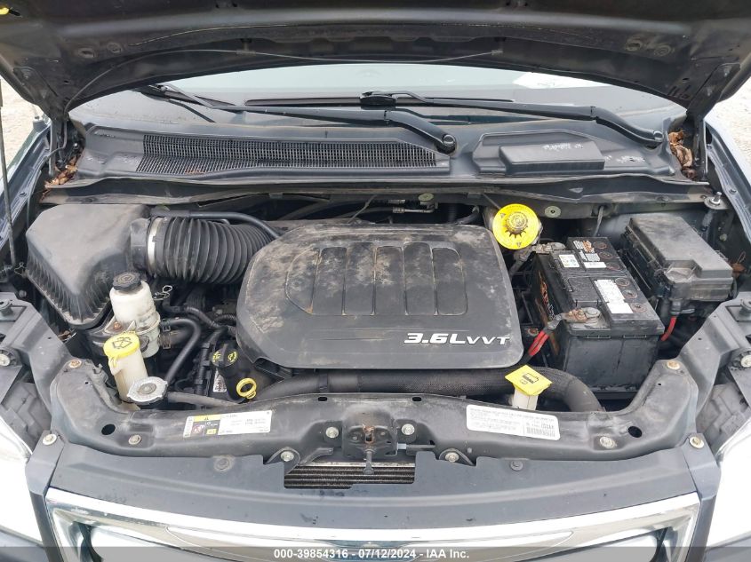 2014 Chrysler Town & Country Touring VIN: 2C4RC1BG4ER461536 Lot: 39854316