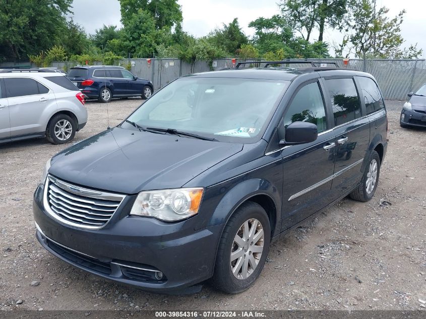2014 Chrysler Town & Country Touring VIN: 2C4RC1BG4ER461536 Lot: 39854316