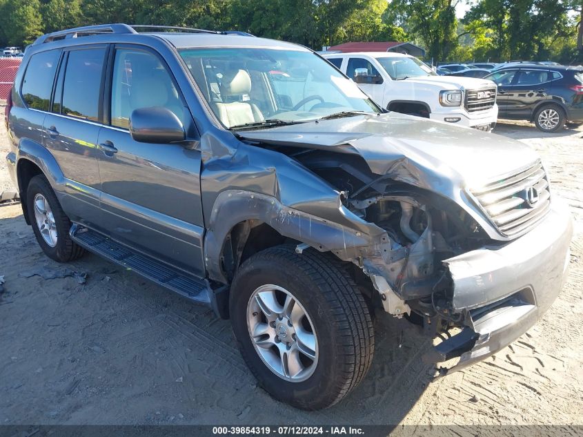 2006 Lexus Gx 470 VIN: JTJBT20X860108848 Lot: 39854319