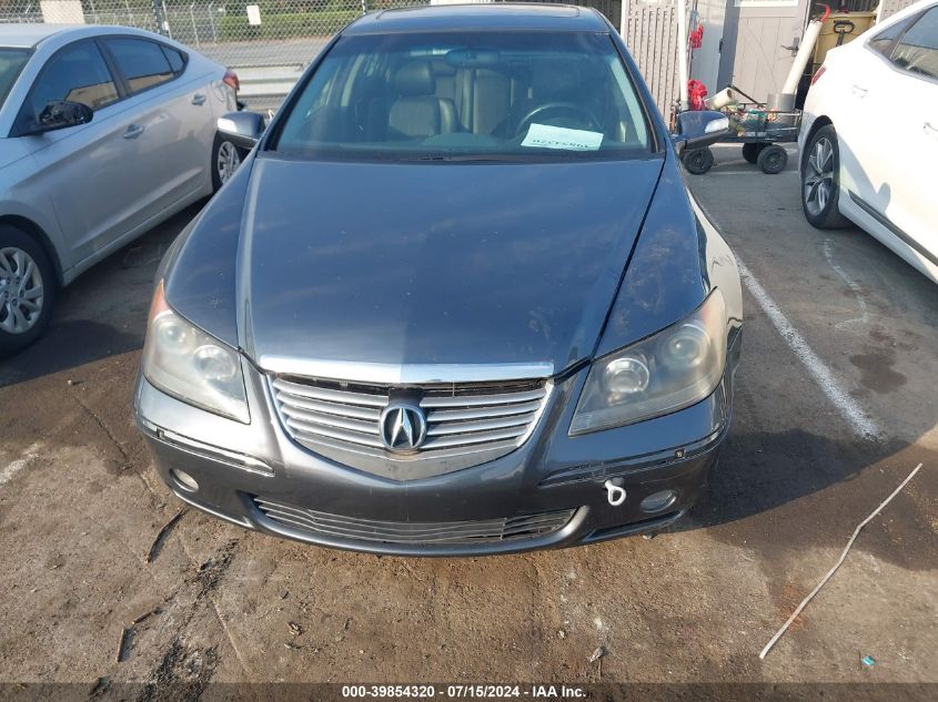 2005 Acura Rl 3.5 VIN: JH4KB16575C019466 Lot: 39854320