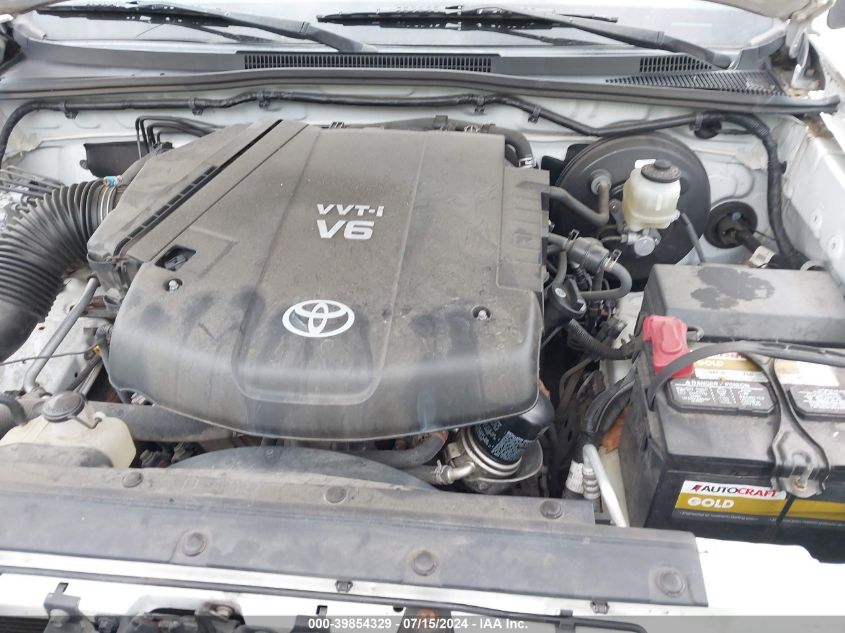 2011 Toyota Tacoma Base V6 VIN: 3TMMU4FN4BM025791 Lot: 39854329