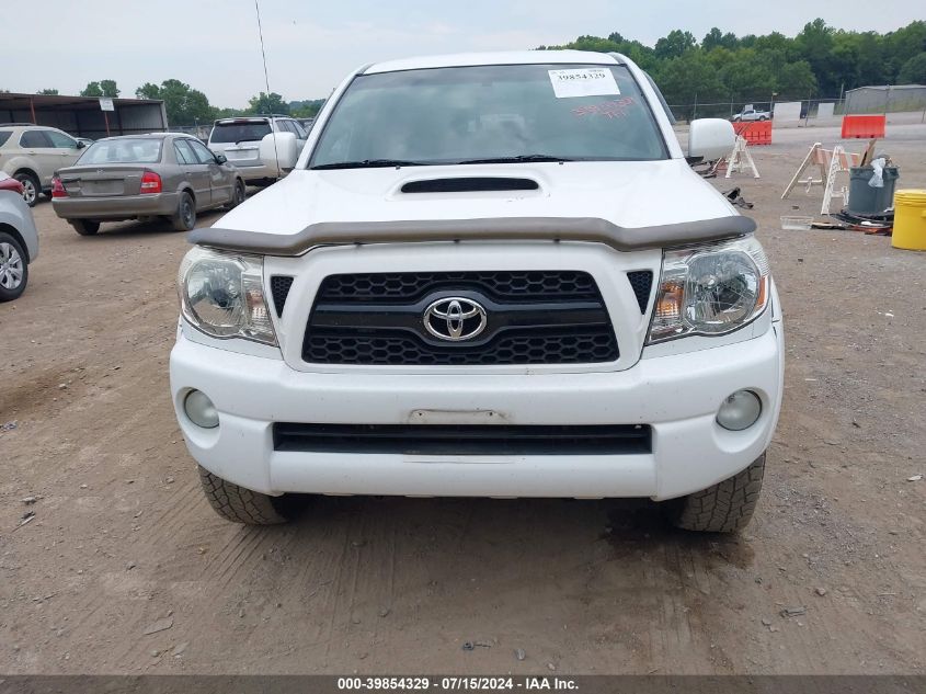 2011 Toyota Tacoma Base V6 VIN: 3TMMU4FN4BM025791 Lot: 39854329