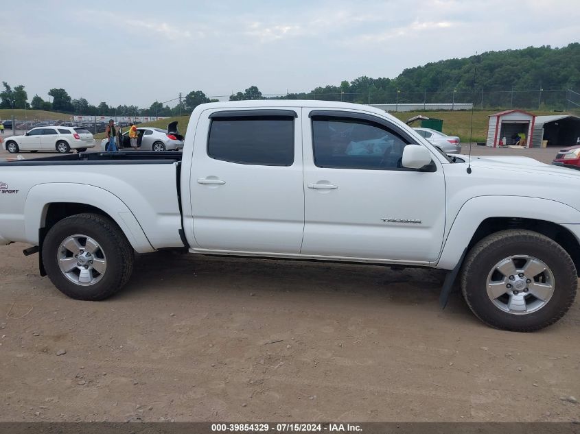 2011 Toyota Tacoma Base V6 VIN: 3TMMU4FN4BM025791 Lot: 39854329
