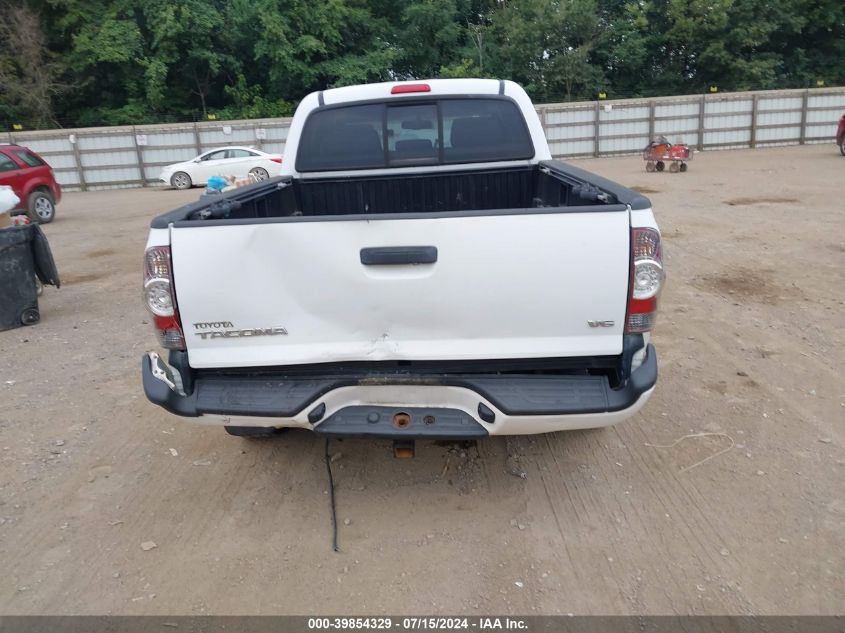 2011 Toyota Tacoma Base V6 VIN: 3TMMU4FN4BM025791 Lot: 39854329