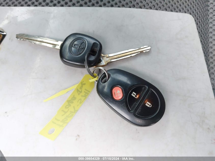 2011 Toyota Tacoma Base V6 VIN: 3TMMU4FN4BM025791 Lot: 39854329