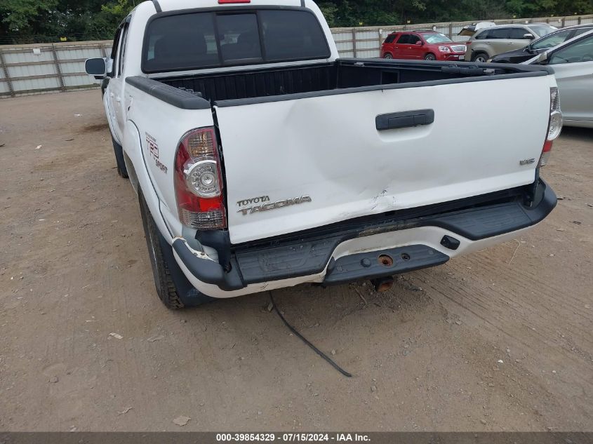 2011 Toyota Tacoma Base V6 VIN: 3TMMU4FN4BM025791 Lot: 39854329