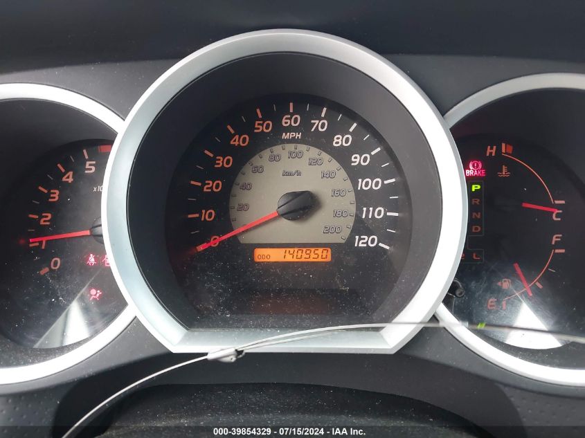 2011 Toyota Tacoma Base V6 VIN: 3TMMU4FN4BM025791 Lot: 39854329