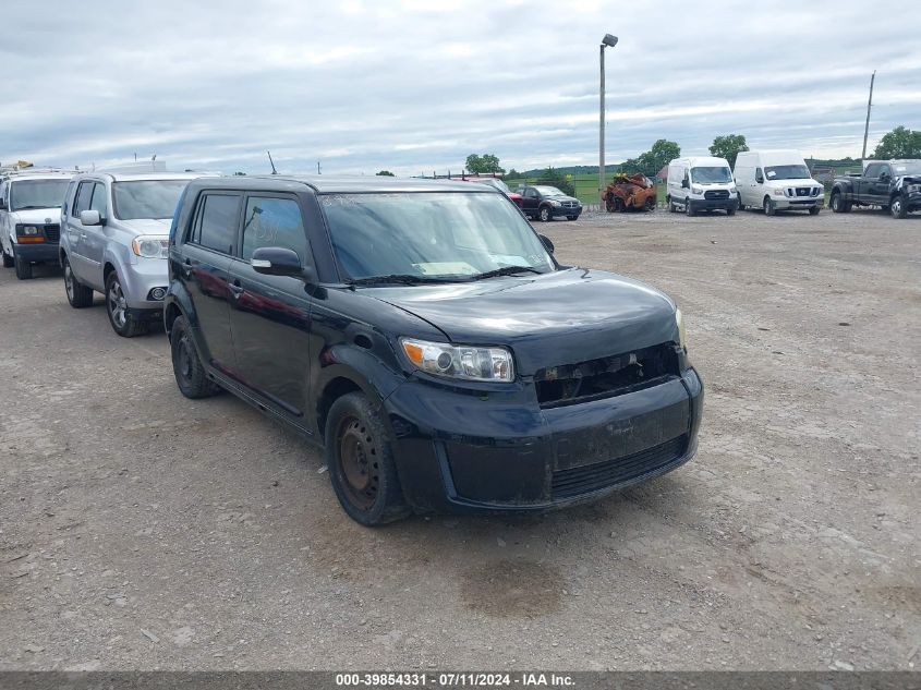 2008 Scion Xb VIN: JTLKE50E481049666 Lot: 39854331