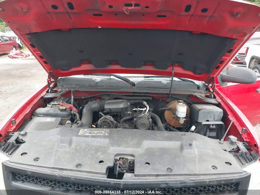 2011 Chevrolet Silverado 1500 Work Truck VIN: 1GCRCPEX1BZ163008 Lot: 39854335