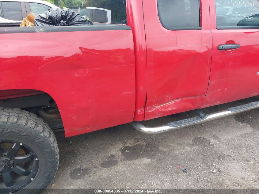 2011 Chevrolet Silverado 1500 Work Truck VIN: 1GCRCPEX1BZ163008 Lot: 39854335