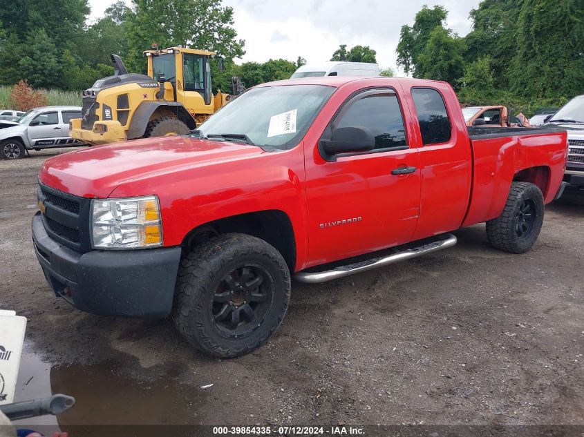 1GCRCPEX1BZ163008 | 2011 CHEVROLET SILVERADO 1500