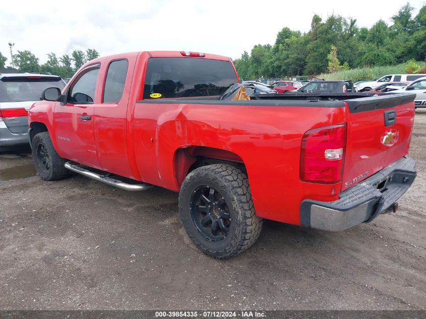 1GCRCPEX1BZ163008 | 2011 CHEVROLET SILVERADO 1500