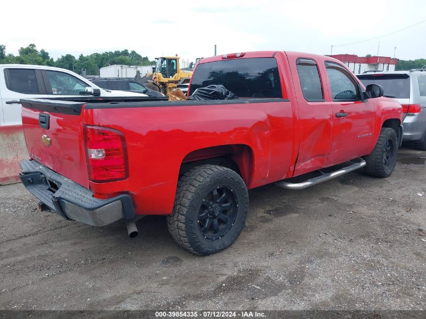 1GCRCPEX1BZ163008 | 2011 CHEVROLET SILVERADO 1500