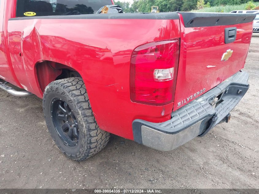 2011 Chevrolet Silverado 1500 Work Truck VIN: 1GCRCPEX1BZ163008 Lot: 39854335