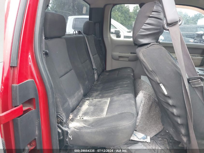 2011 Chevrolet Silverado 1500 Work Truck VIN: 1GCRCPEX1BZ163008 Lot: 39854335