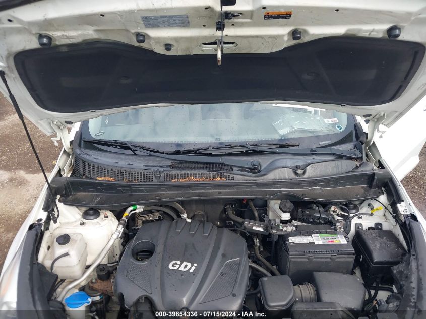 2015 Kia Sportage Lx VIN: KNDPBCAC6F7699475 Lot: 39854336