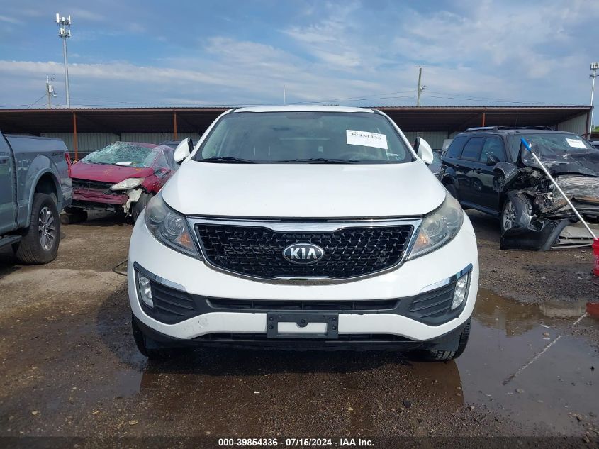 2015 Kia Sportage Lx VIN: KNDPBCAC6F7699475 Lot: 39854336