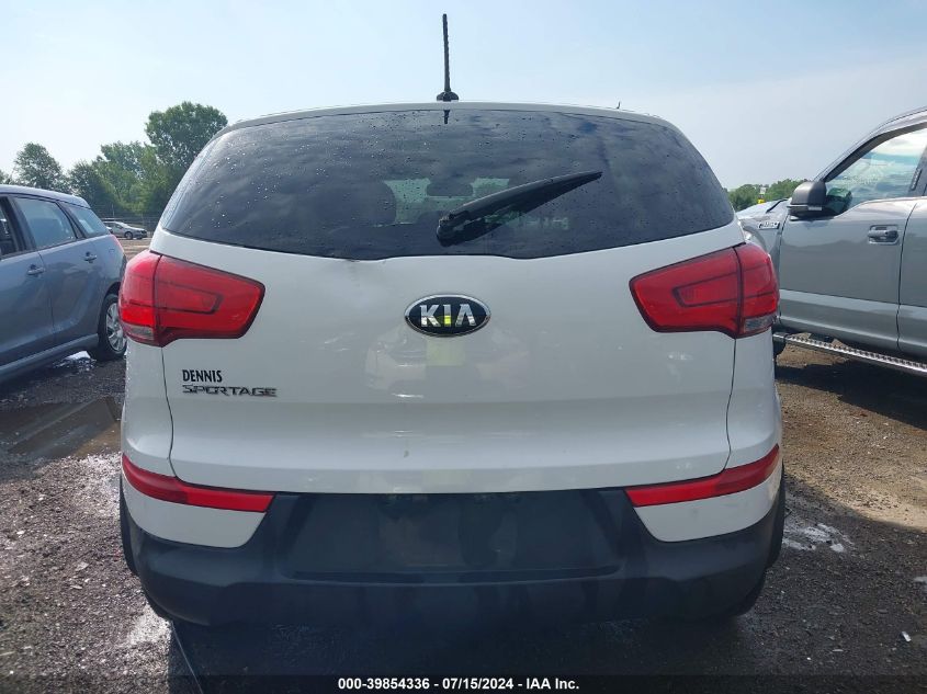 2015 Kia Sportage Lx VIN: KNDPBCAC6F7699475 Lot: 39854336