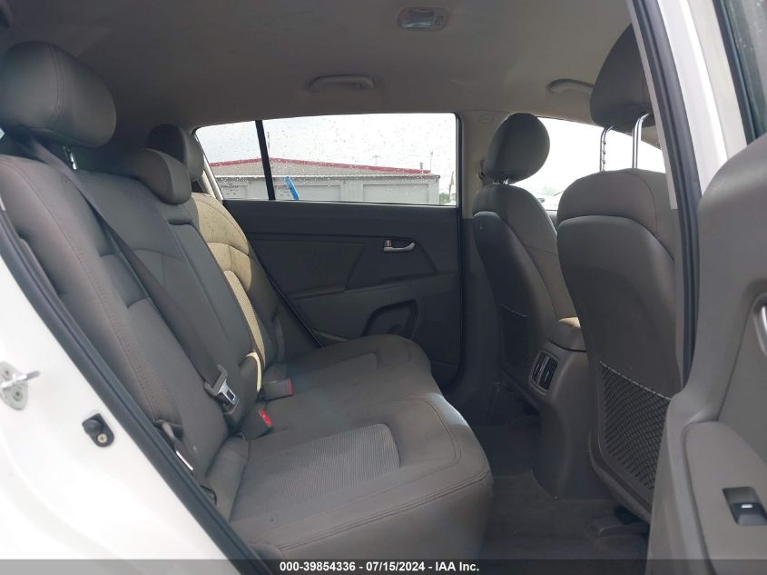 2015 Kia Sportage Lx VIN: KNDPBCAC6F7699475 Lot: 39854336