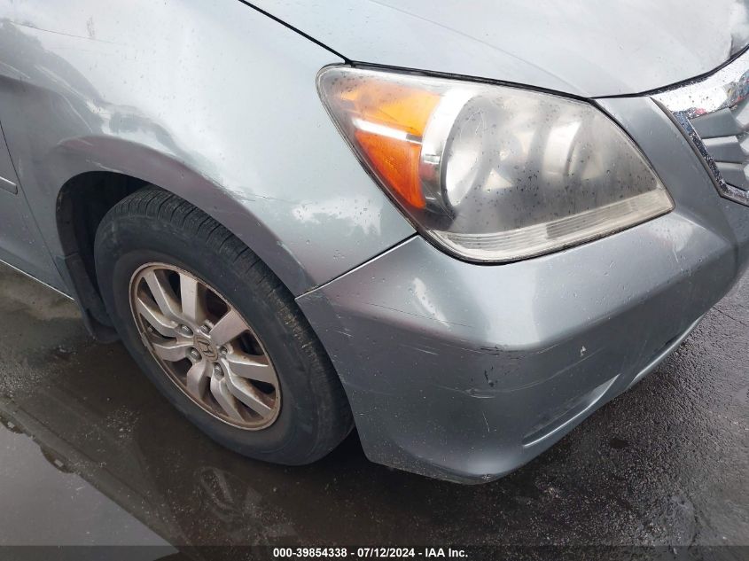 2010 Honda Odyssey Ex-L VIN: 5FNRL3H61AB020799 Lot: 39854338