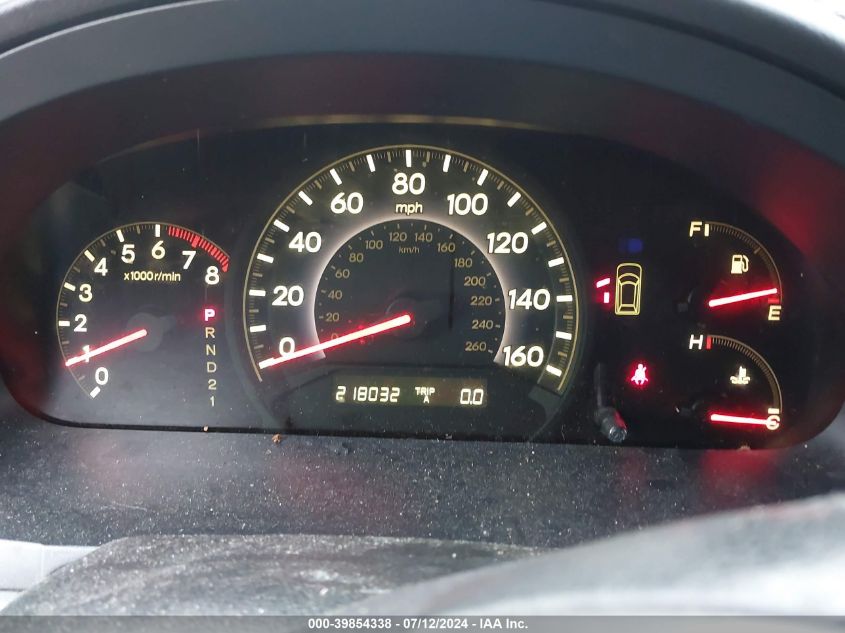 2010 Honda Odyssey Ex-L VIN: 5FNRL3H61AB020799 Lot: 39854338