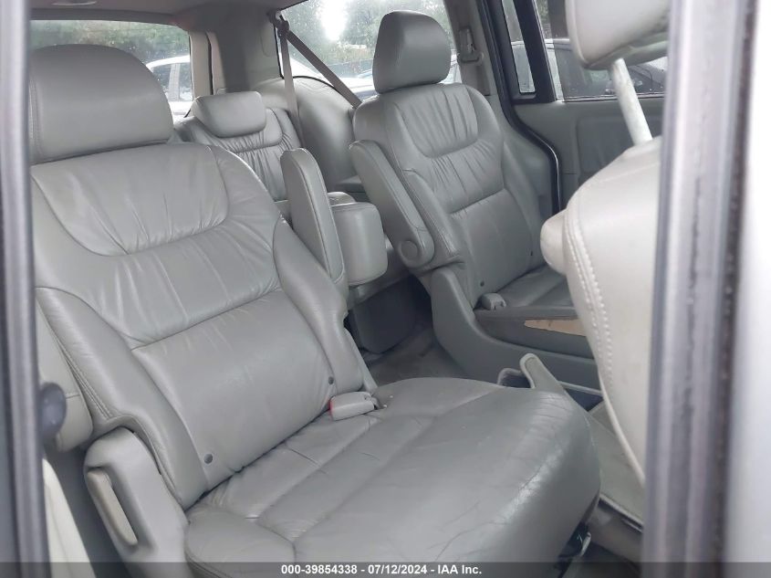 2010 Honda Odyssey Ex-L VIN: 5FNRL3H61AB020799 Lot: 39854338