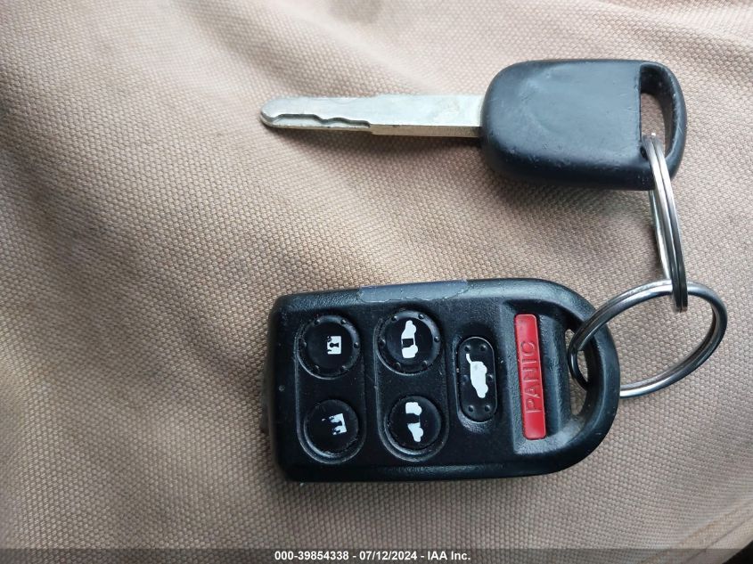 2010 Honda Odyssey Ex-L VIN: 5FNRL3H61AB020799 Lot: 39854338