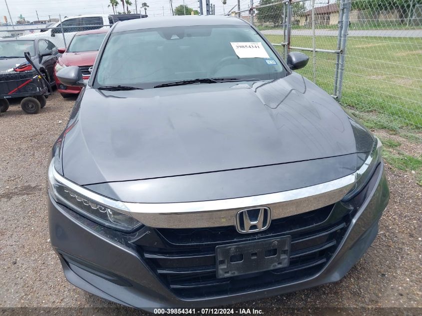 2019 Honda Accord Lx VIN: 1HGCV1F19KA020041 Lot: 39854341