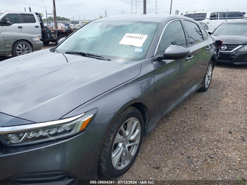 2019 Honda Accord Lx VIN: 1HGCV1F19KA020041 Lot: 39854341