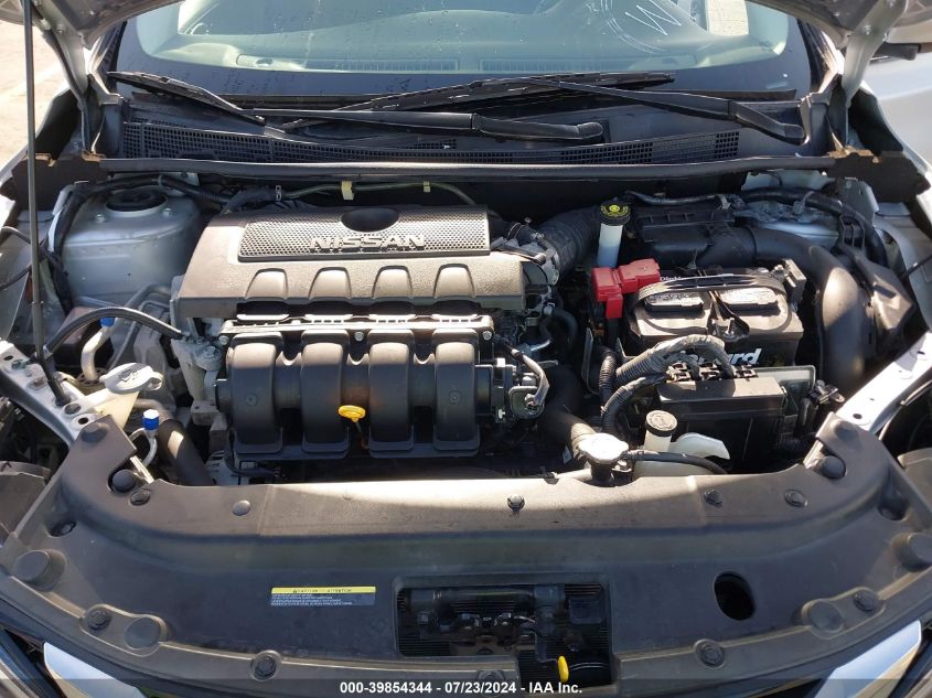 2019 Nissan Sentra Sv VIN: 3N1AB7AP8KY422905 Lot: 39854344