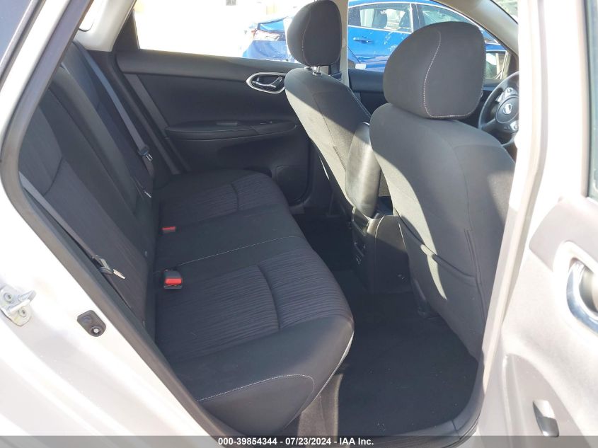 2019 Nissan Sentra Sv VIN: 3N1AB7AP8KY422905 Lot: 39854344