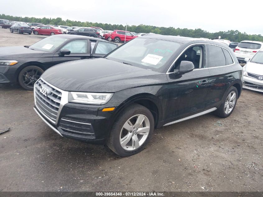 WA1BNAFY6K2096599 2019 AUDI Q5 - Image 2