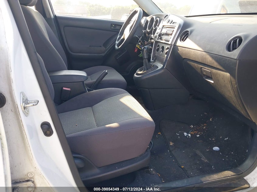 2003 Toyota Matrix Standard VIN: 2T1KR32E53C015662 Lot: 39854349