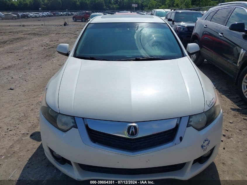 JH4CU2F63AC020461 2010 Acura Tsx 2.4