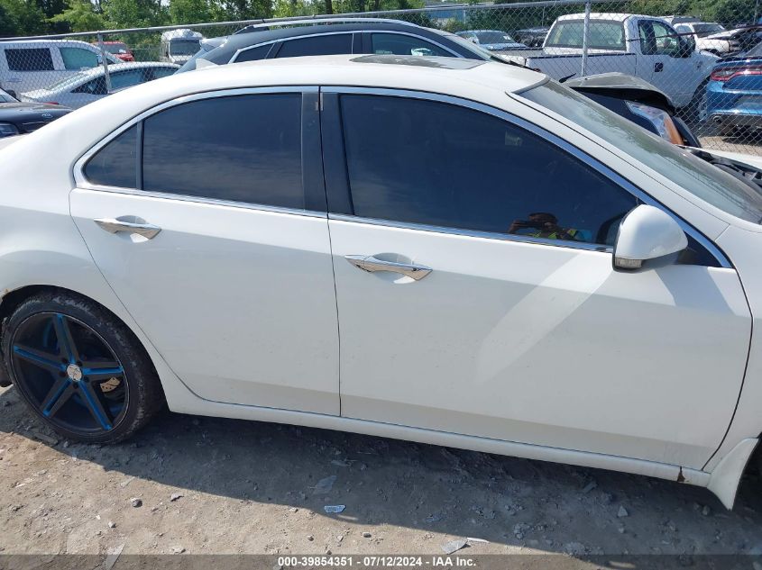 JH4CU2F63AC020461 2010 Acura Tsx 2.4